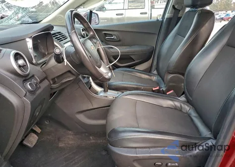 2016 Chevrolet Trax 1Lt из США, поврежденный, VIN 3GNCJLSB2GL119182